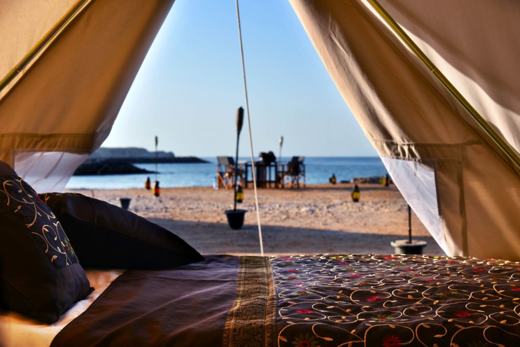 Glamping in den Canvas Club Tents