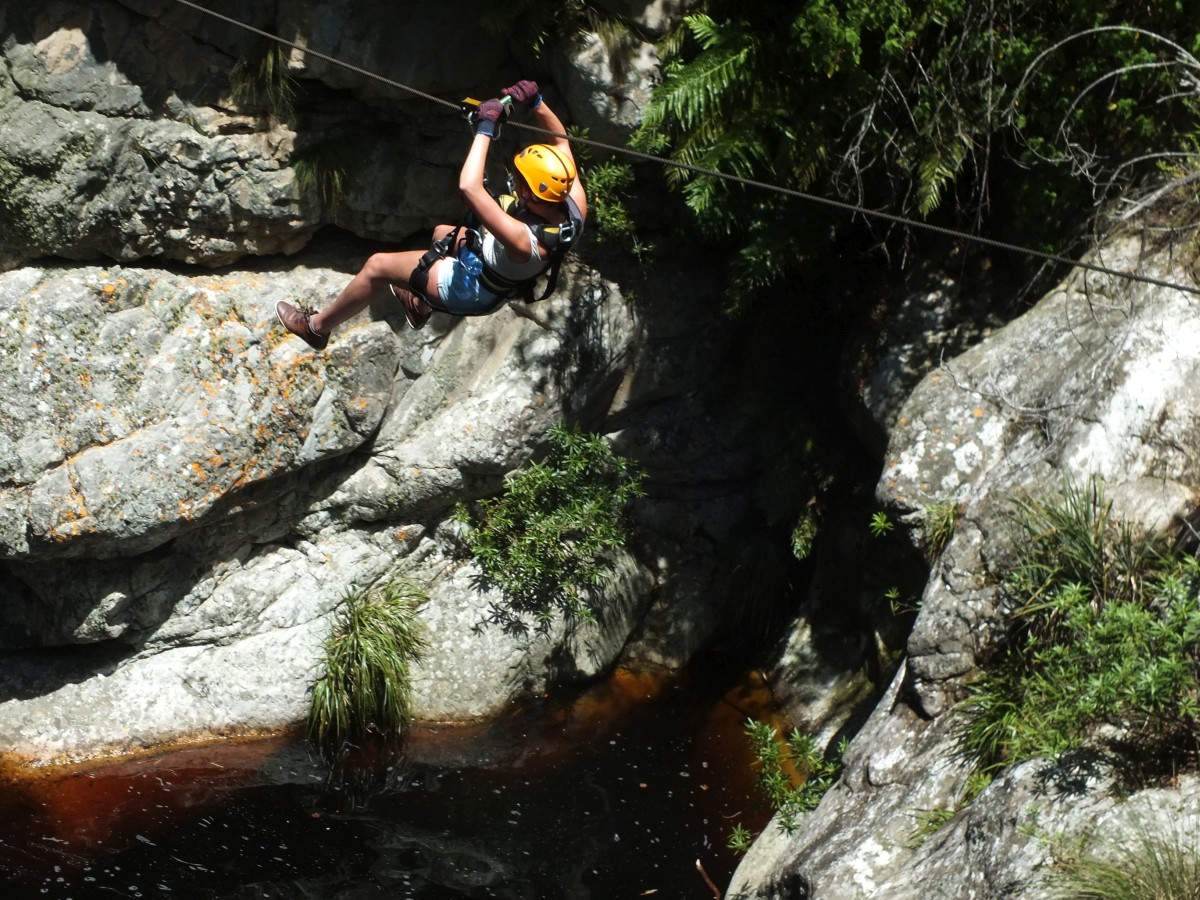 Nervenkitzel über der Schlucht